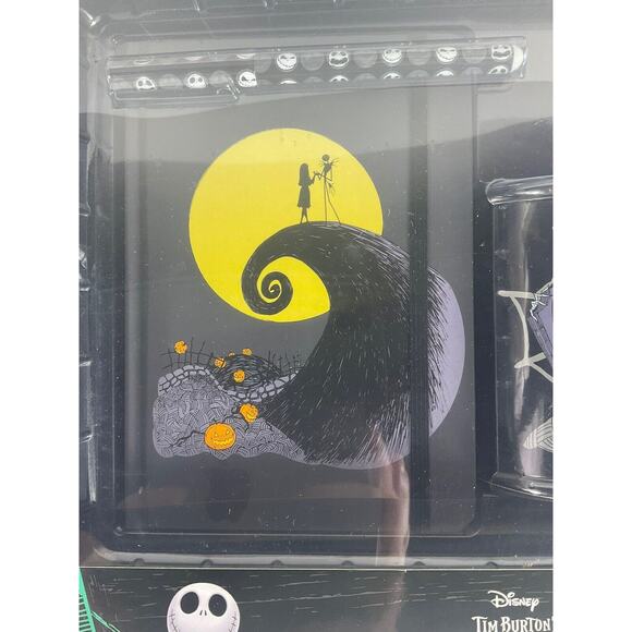 Nightmare Before Christmas Set: Notebook, Mug, Keychain, Pen by CultureFly Jack - Picture 6 of 7